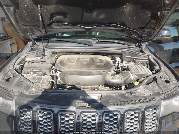 2017 JEEP GRAND CHEROKEE ALTITUDE