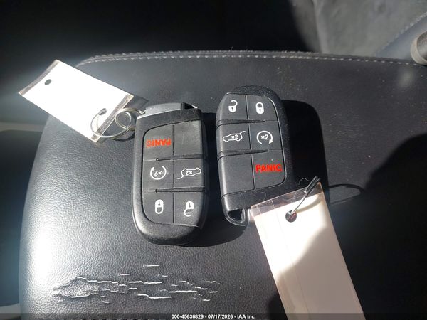 2017 JEEP GRAND CHEROKEE ALTITUDE