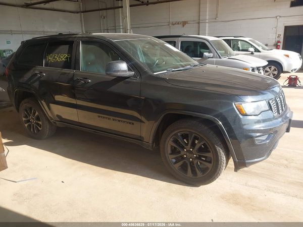 2017 JEEP GRAND CHEROKEE ALTITUDE