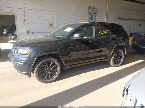 2017 JEEP GRAND CHEROKEE ALTITUDE