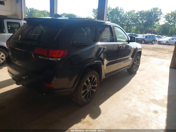 2017 JEEP GRAND CHEROKEE ALTITUDE