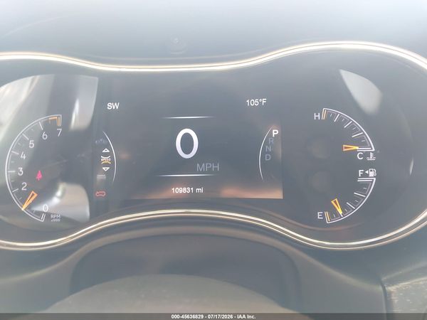 2017 JEEP GRAND CHEROKEE ALTITUDE