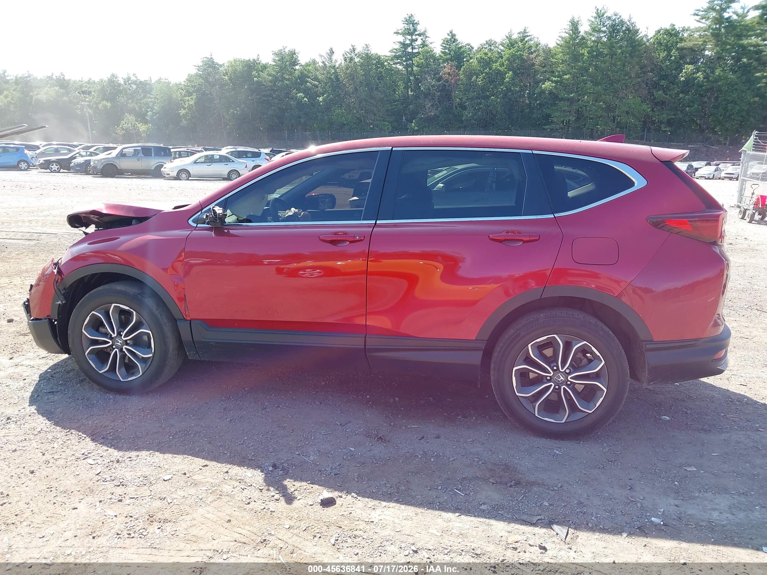 2021 HONDA CR-V AWD EX
