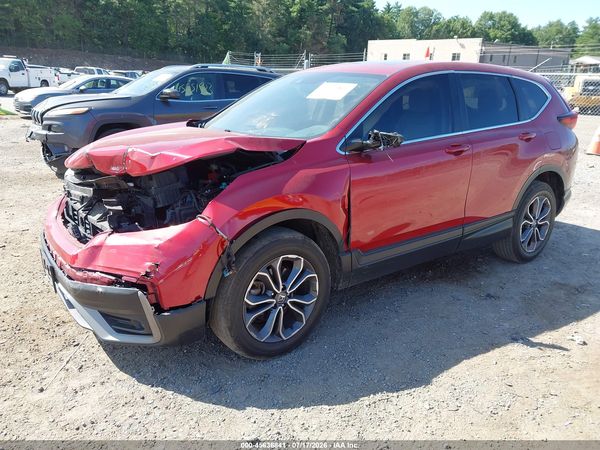 2021 HONDA CR-V AWD EX