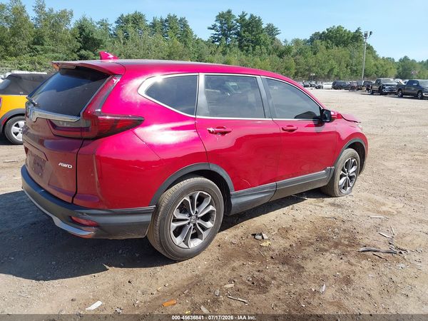 2021 HONDA CR-V AWD EX