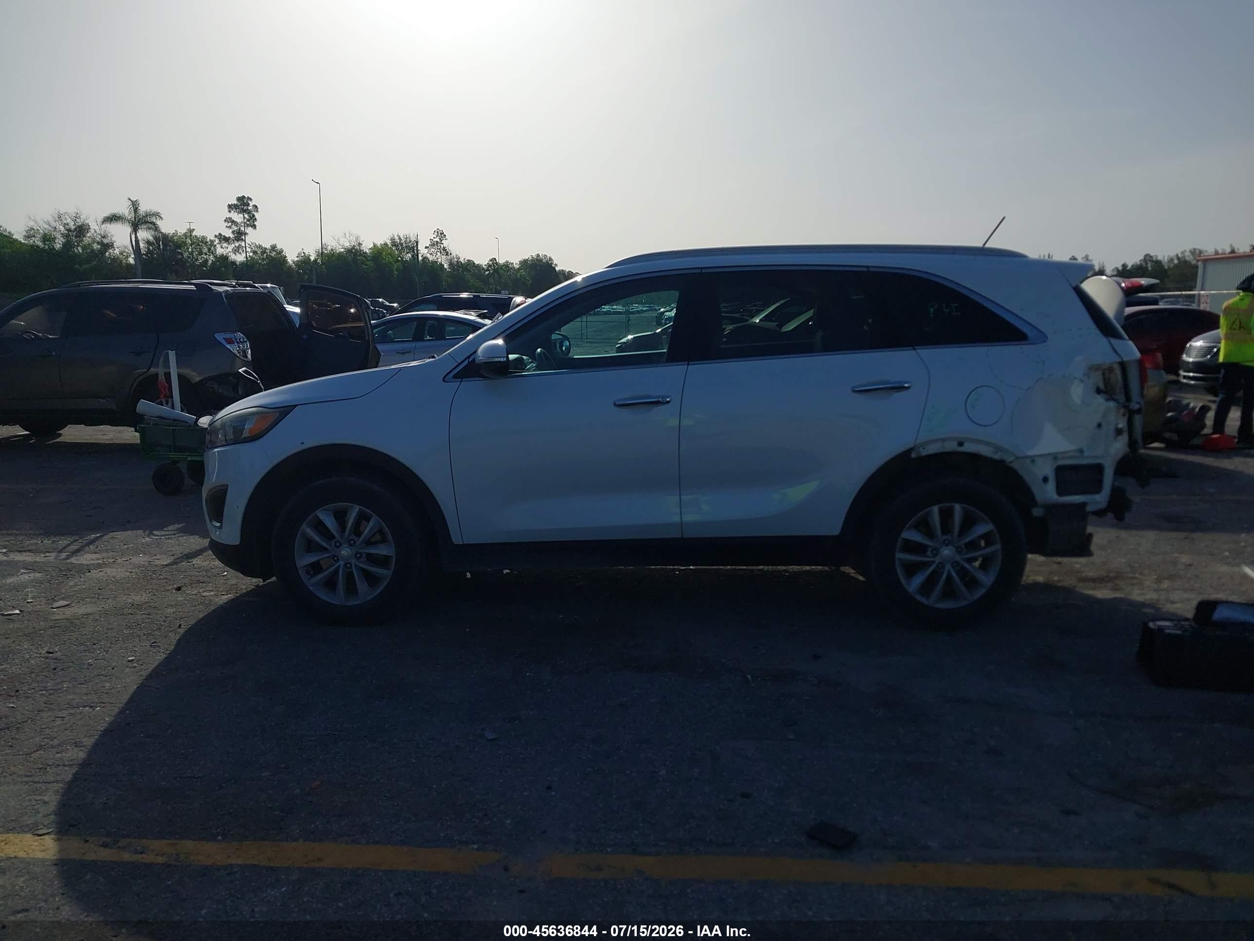 2018 KIA SORENTO 3.3L LX