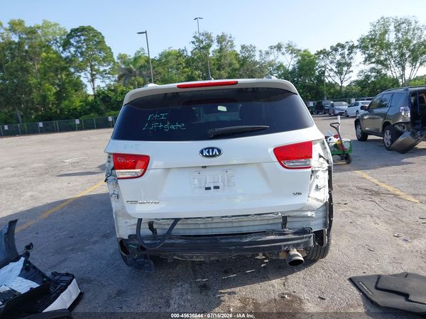 2018 KIA SORENTO 3.3L LX
