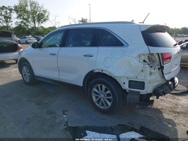 2018 KIA SORENTO 3.3L LX