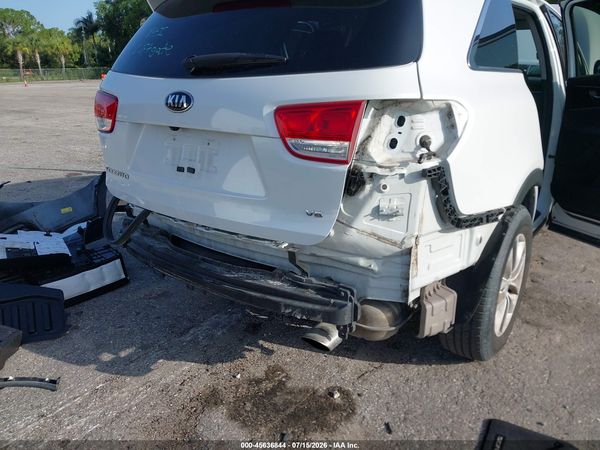 2018 KIA SORENTO 3.3L LX