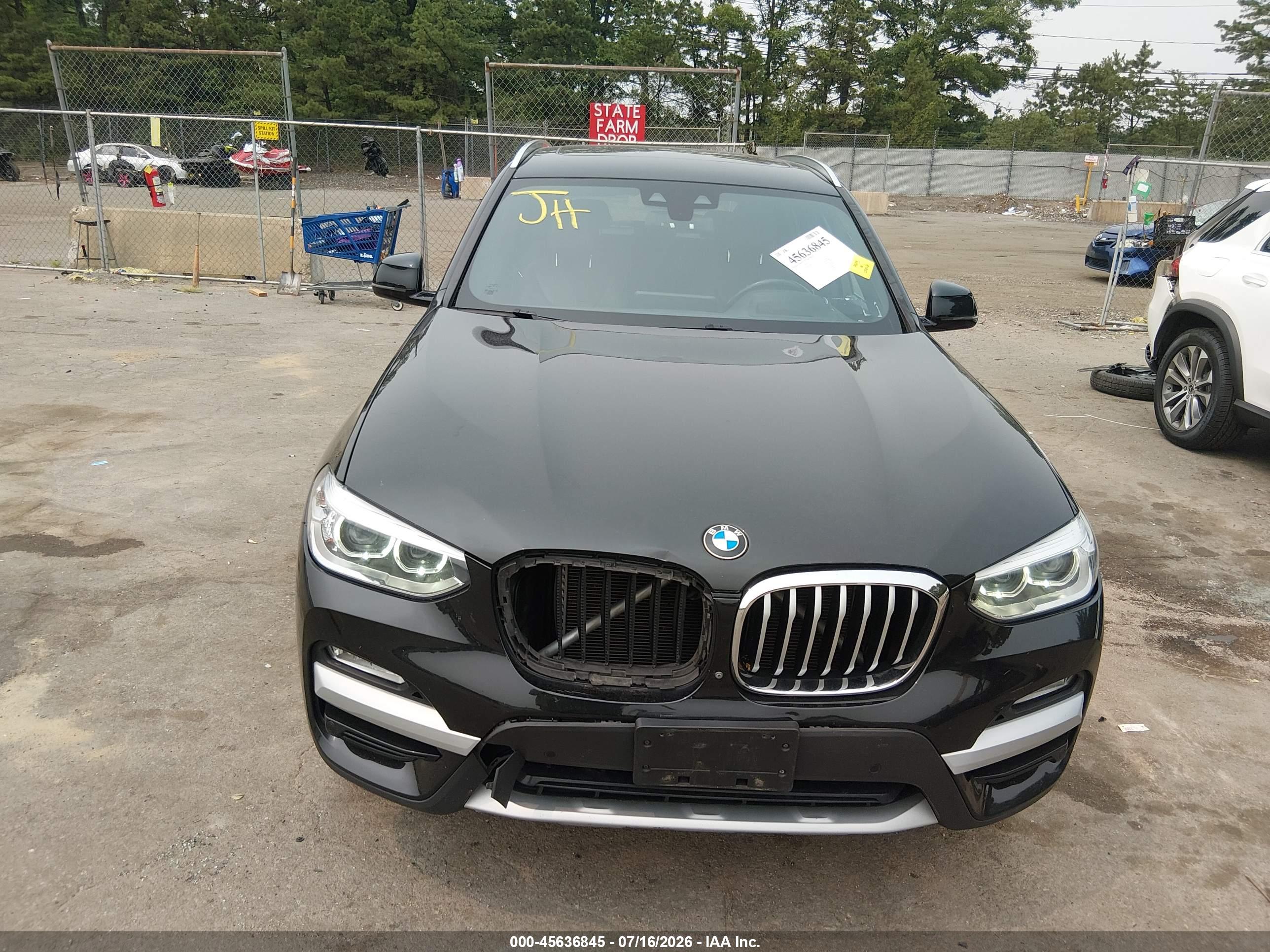 2019 BMW X3 XDRIVE30I