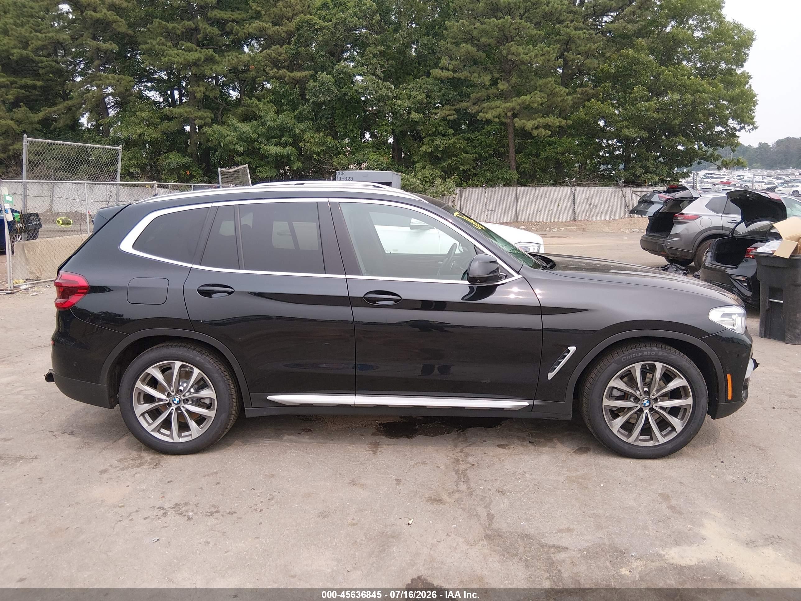 2019 BMW X3 XDRIVE30I