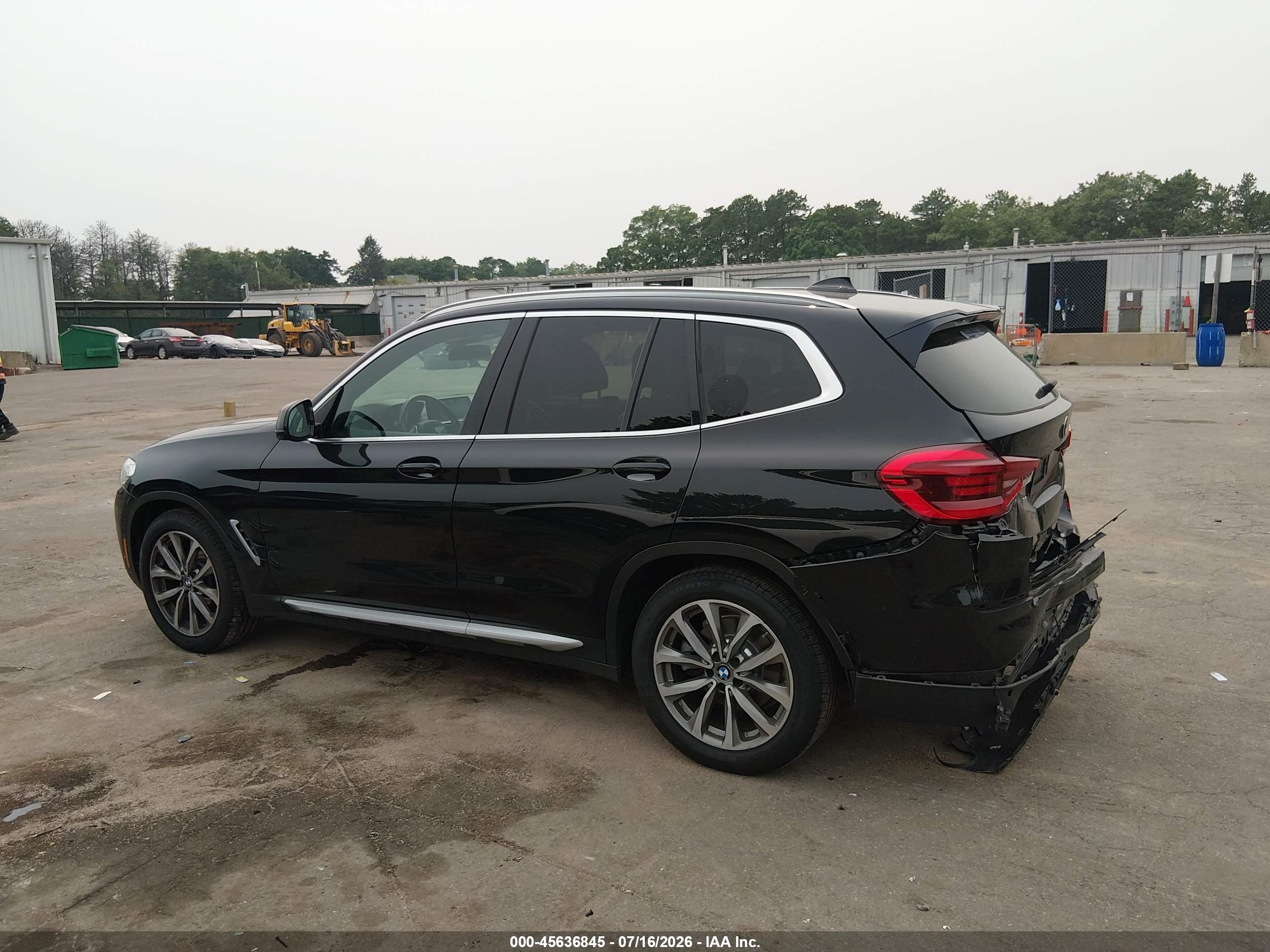 2019 BMW X3 XDRIVE30I