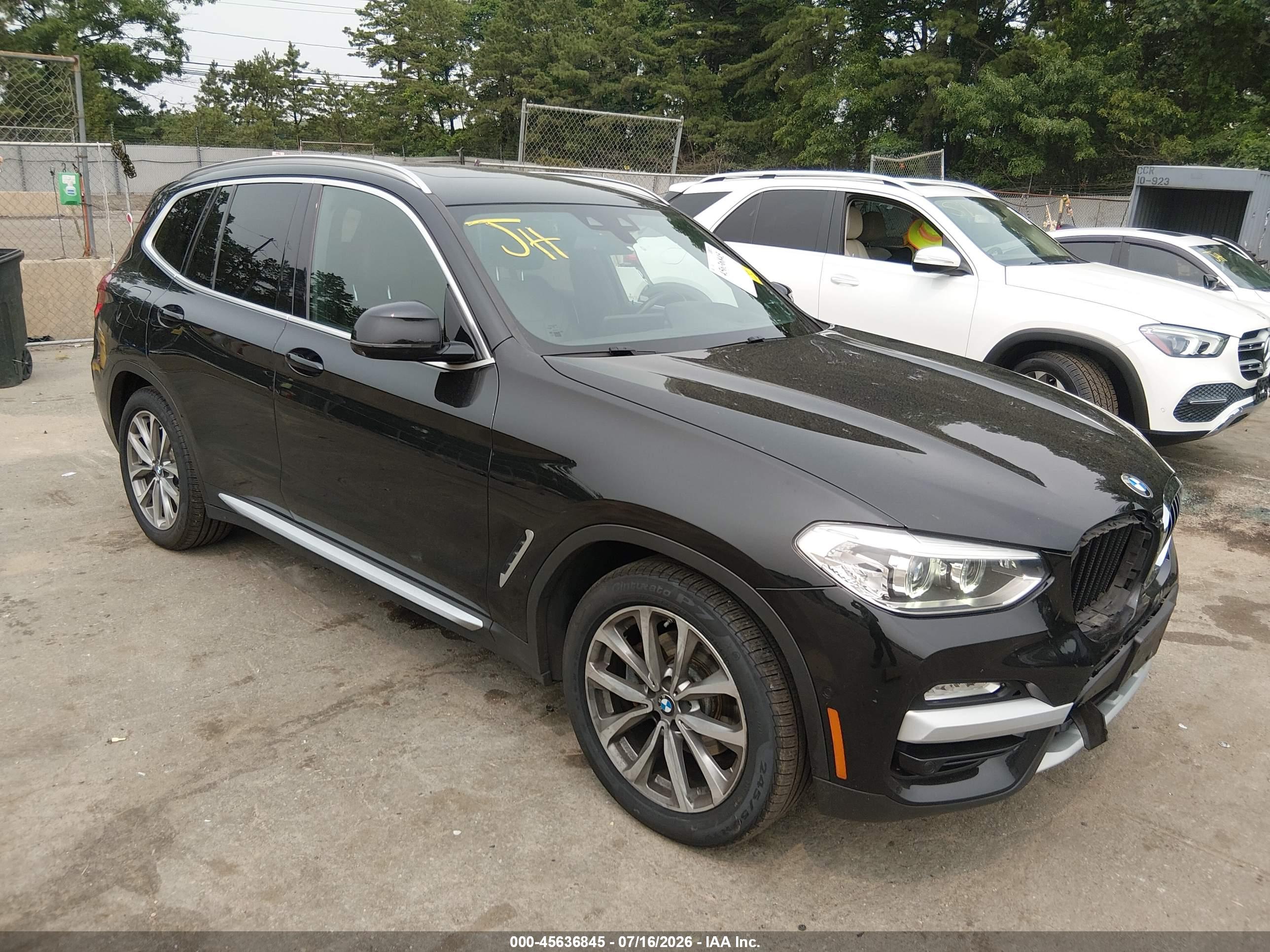 2019 BMW X3 XDRIVE30I
