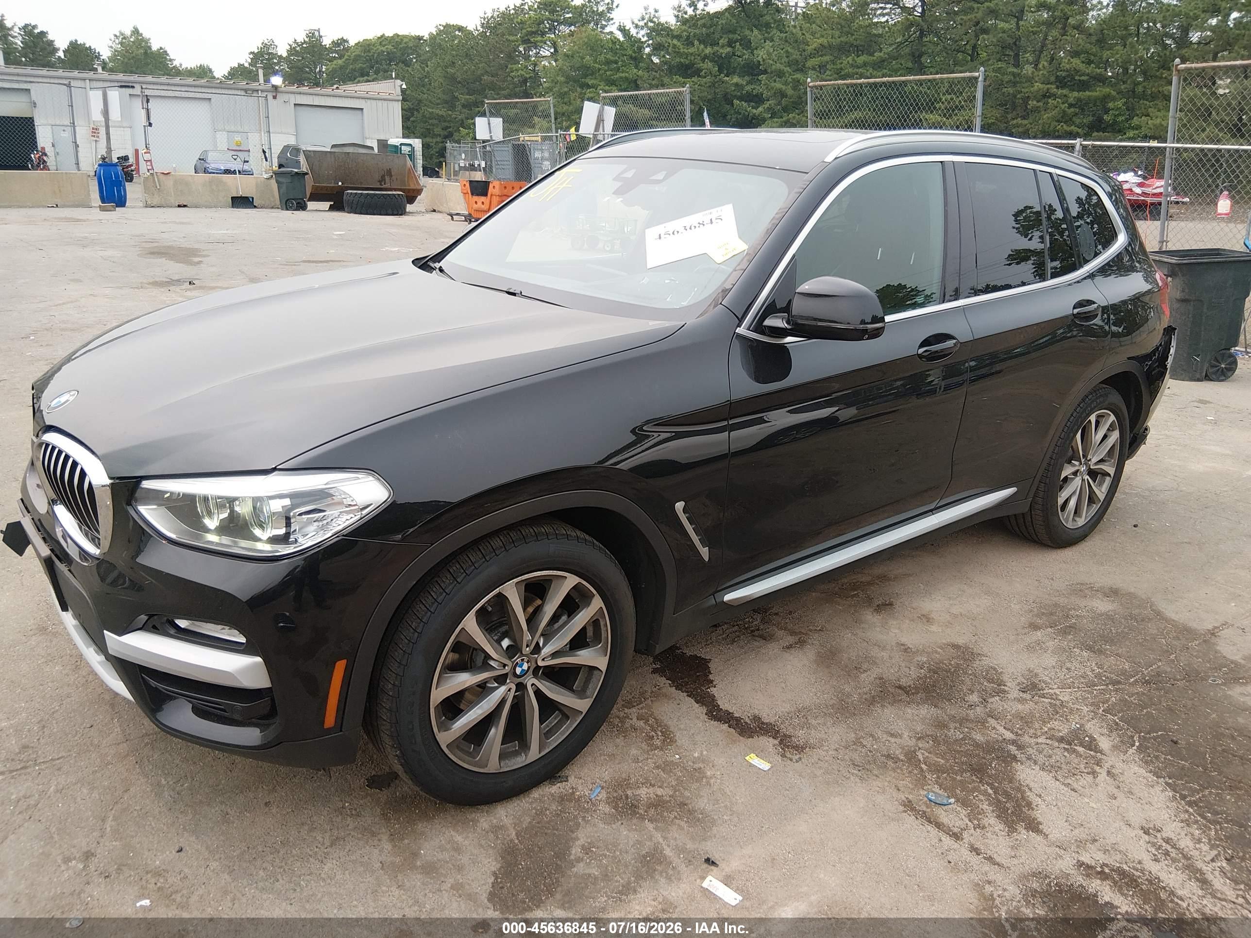 2019 BMW X3 XDRIVE30I