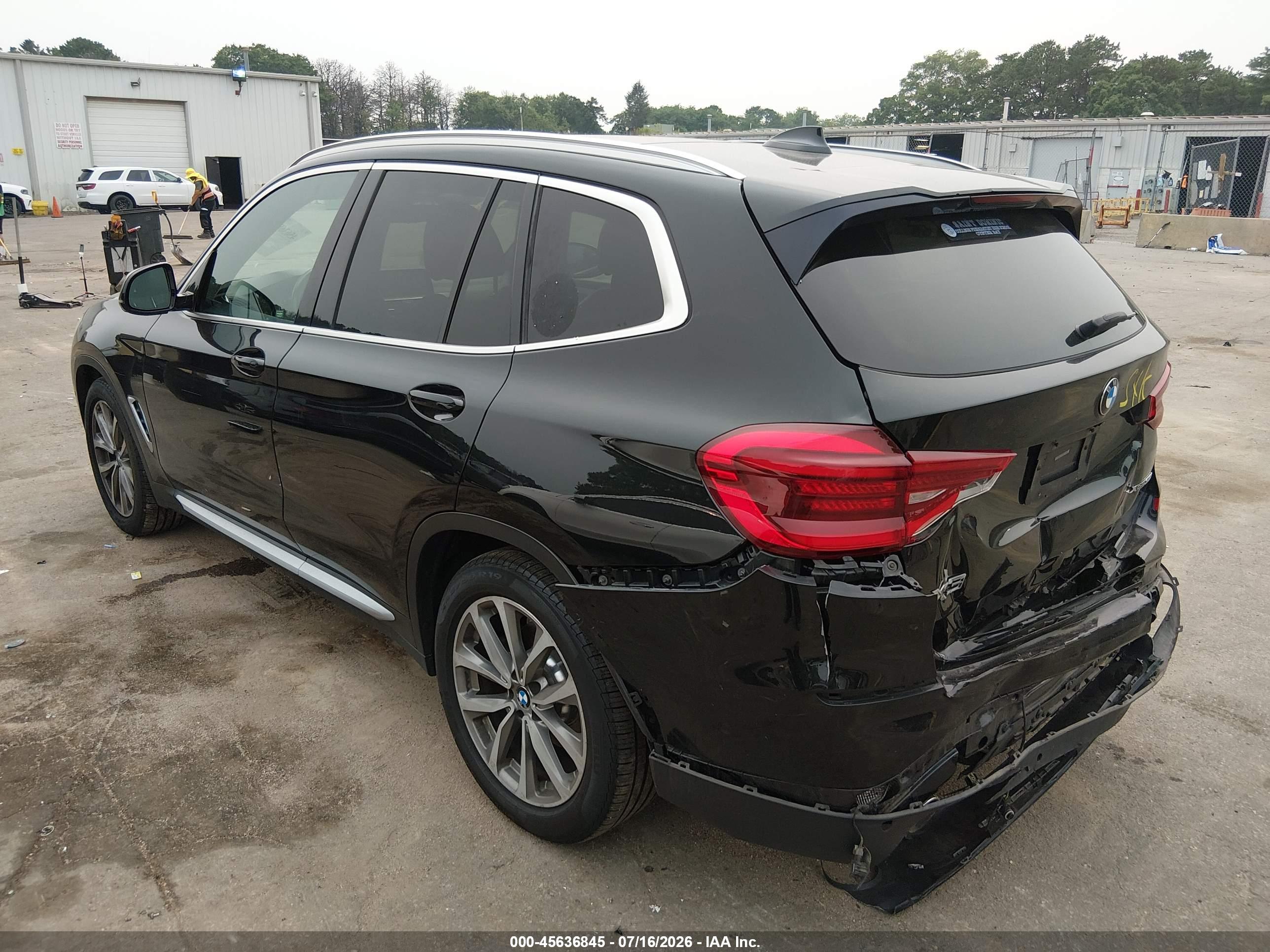 2019 BMW X3 XDRIVE30I