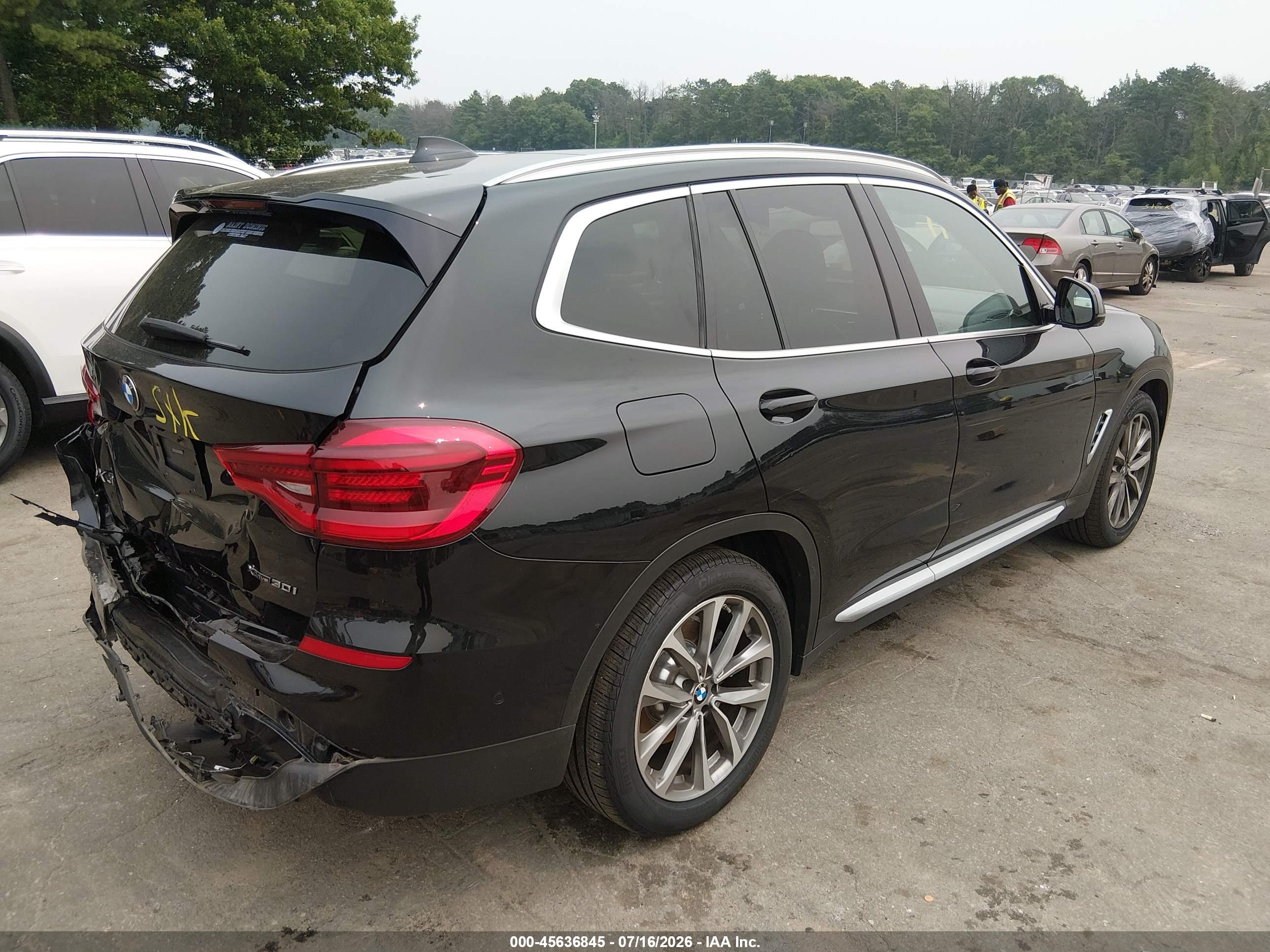 2019 BMW X3 XDRIVE30I