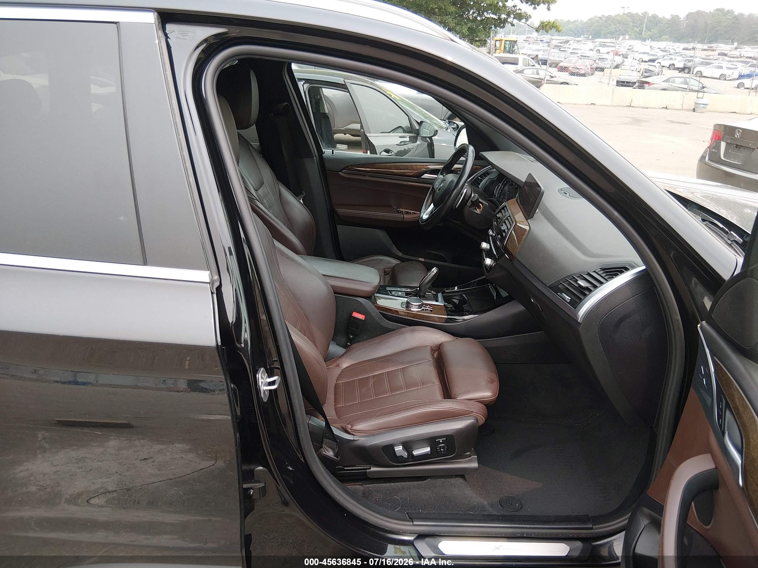 2019 BMW X3 XDRIVE30I