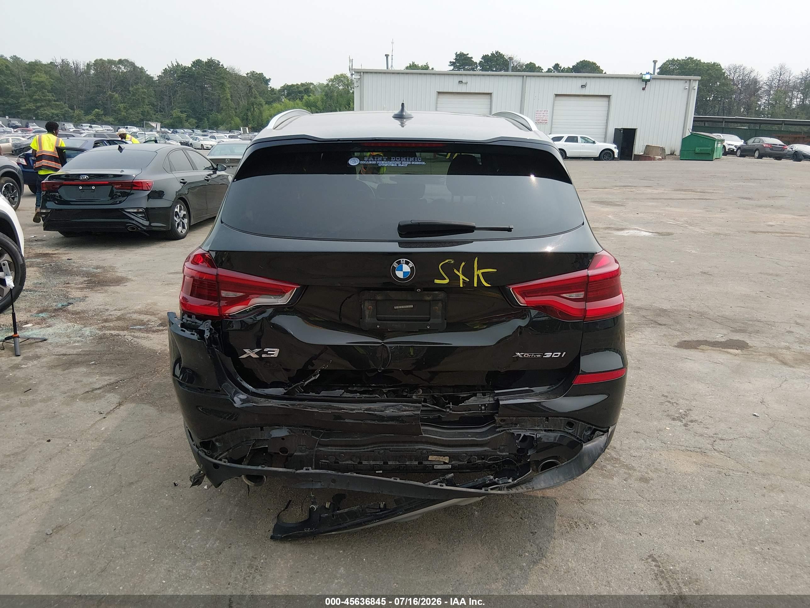 2019 BMW X3 XDRIVE30I