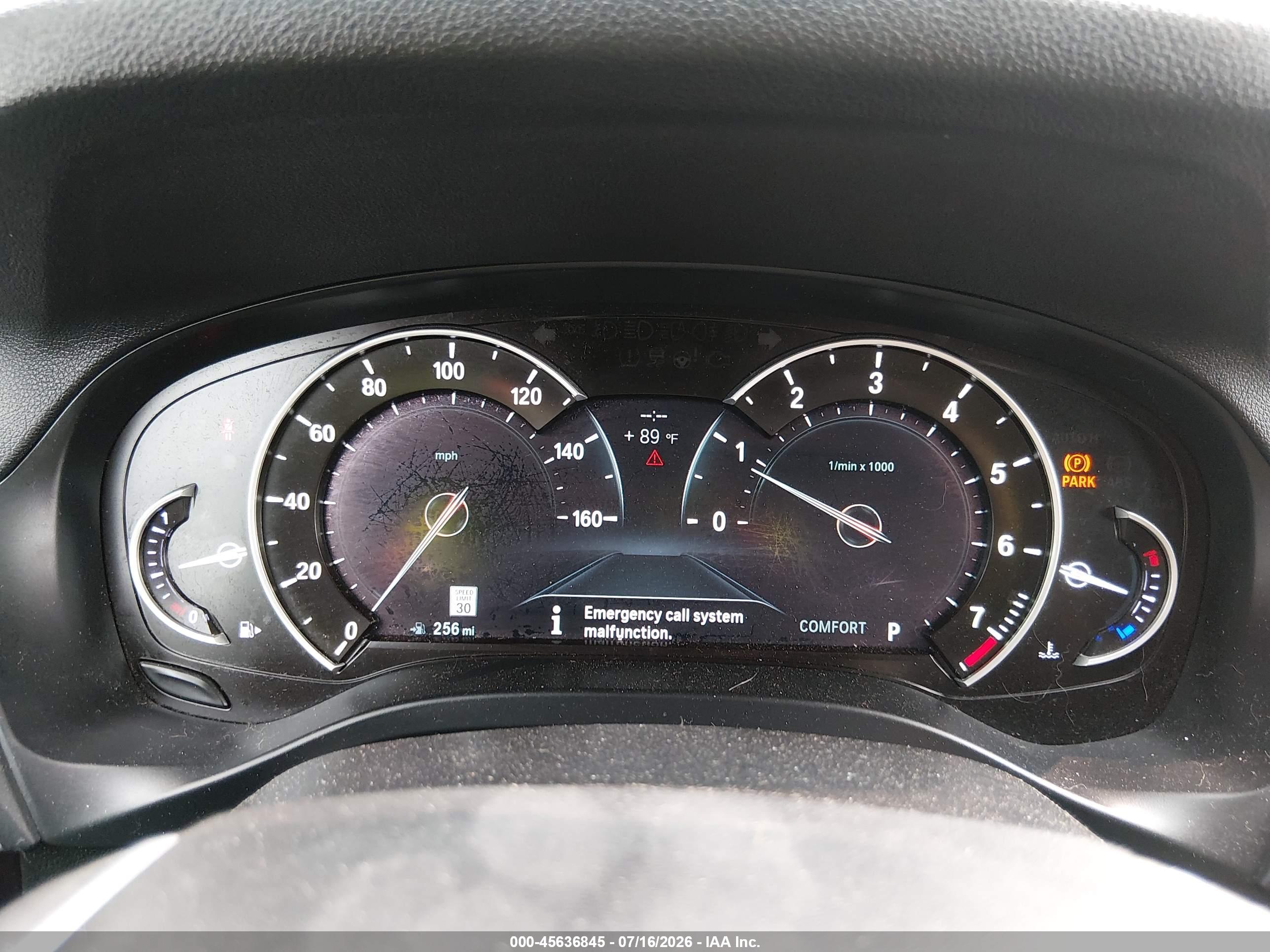2019 BMW X3 XDRIVE30I