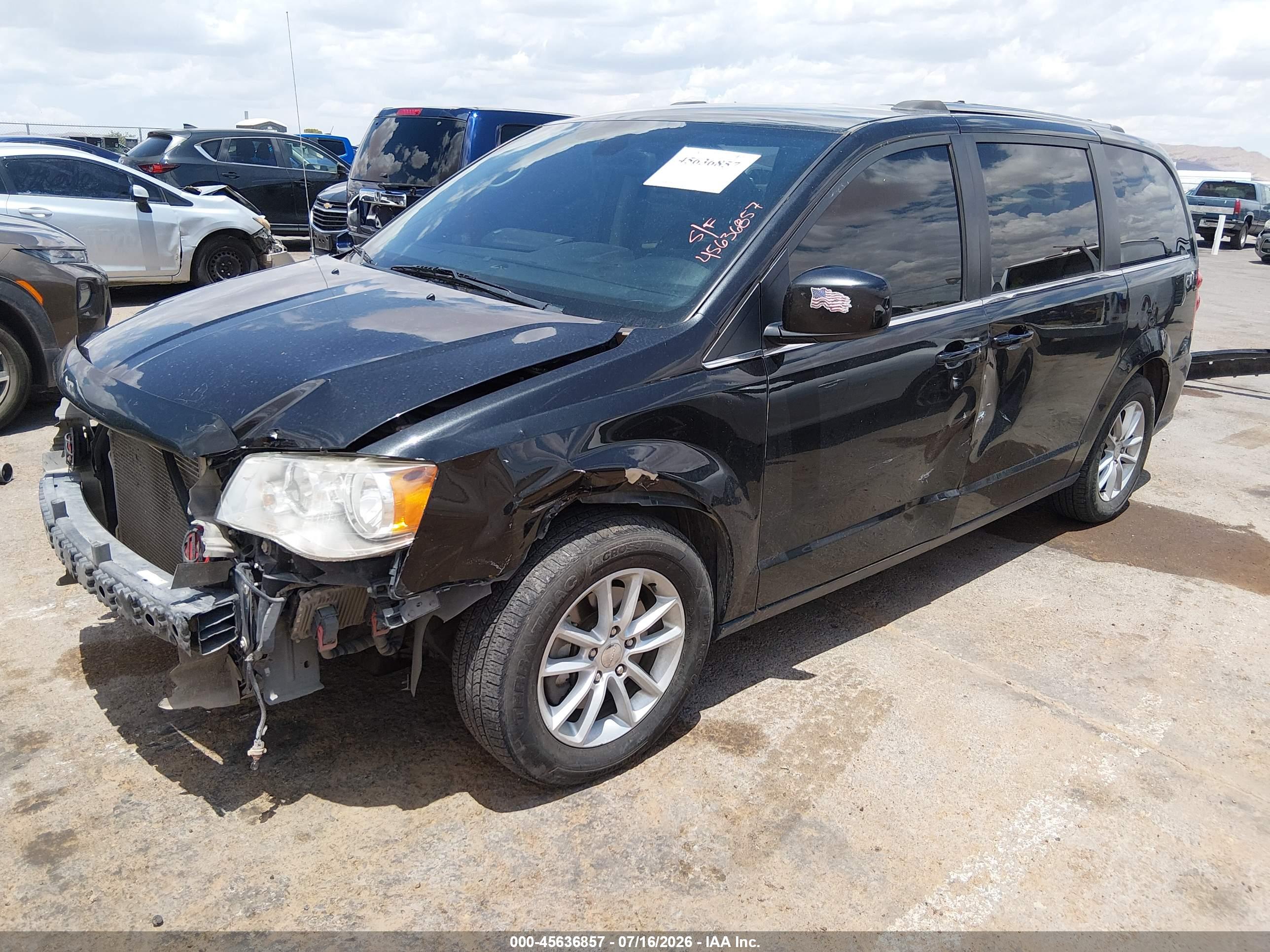 2019 DODGE GRAND CARAVAN SXT — I2