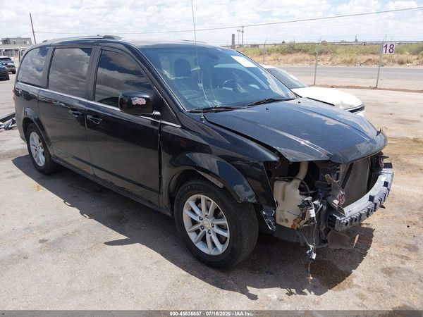 2019 DODGE GRAND CARAVAN SXT — I1