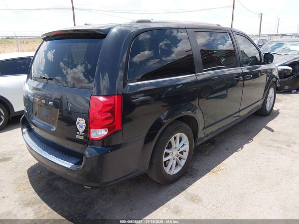 2019 DODGE GRAND CARAVAN — I4