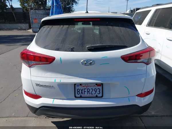 2018 HYUNDAI TUCSON SE