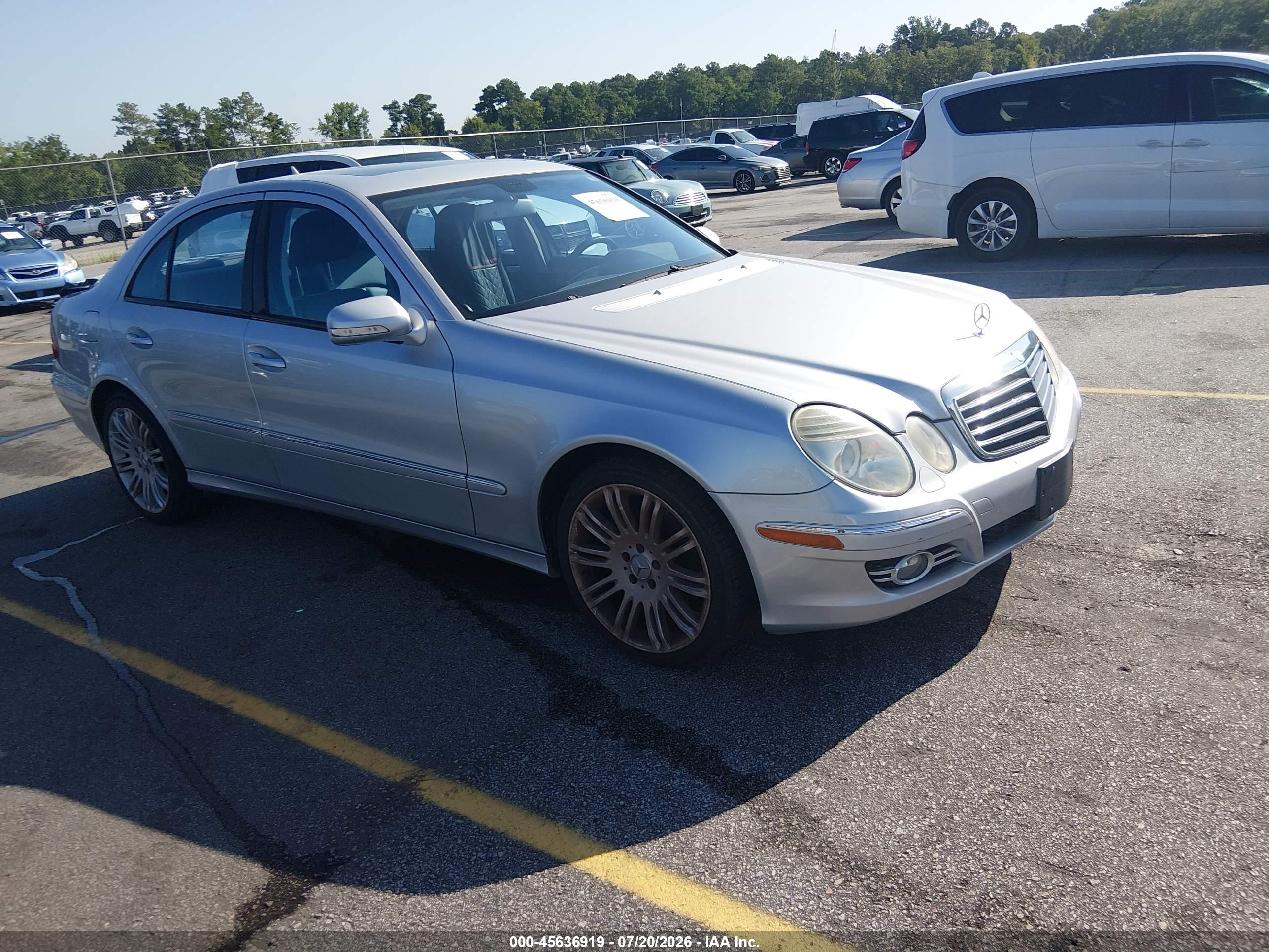 2008 MERCEDES-BENZ E 350 E350 4-MATIC