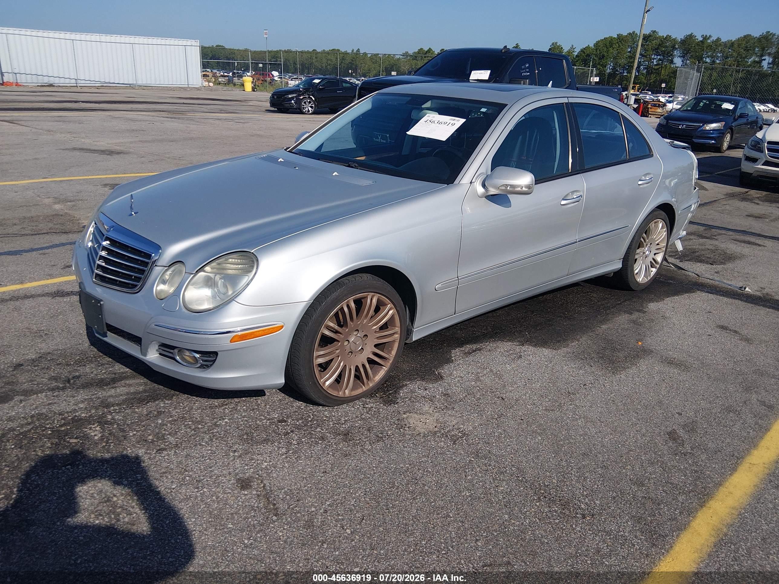 2008 MERCEDES-BENZ E 350 E350 4-MATIC