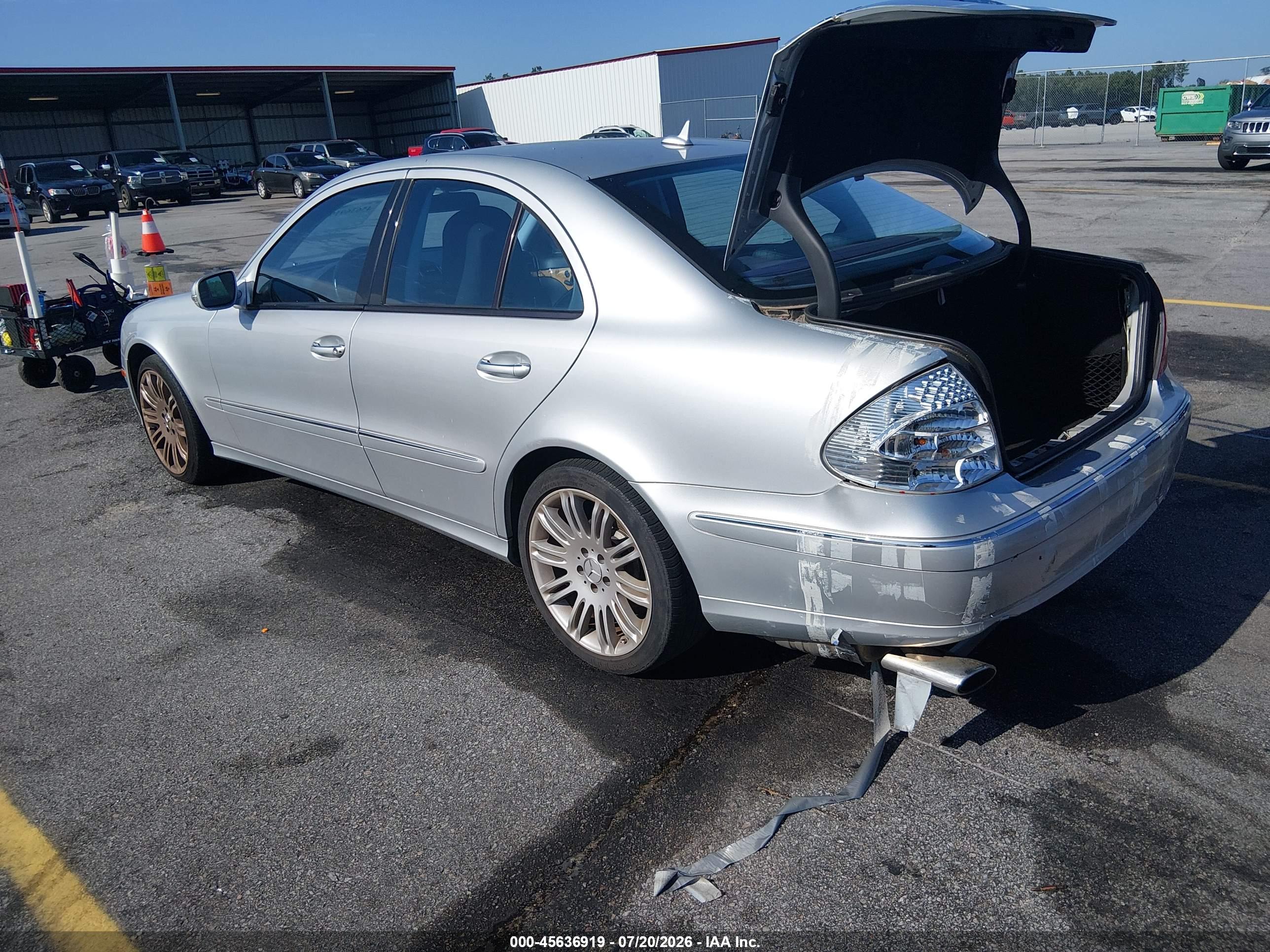 2008 MERCEDES-BENZ E 350 E350 4-MATIC