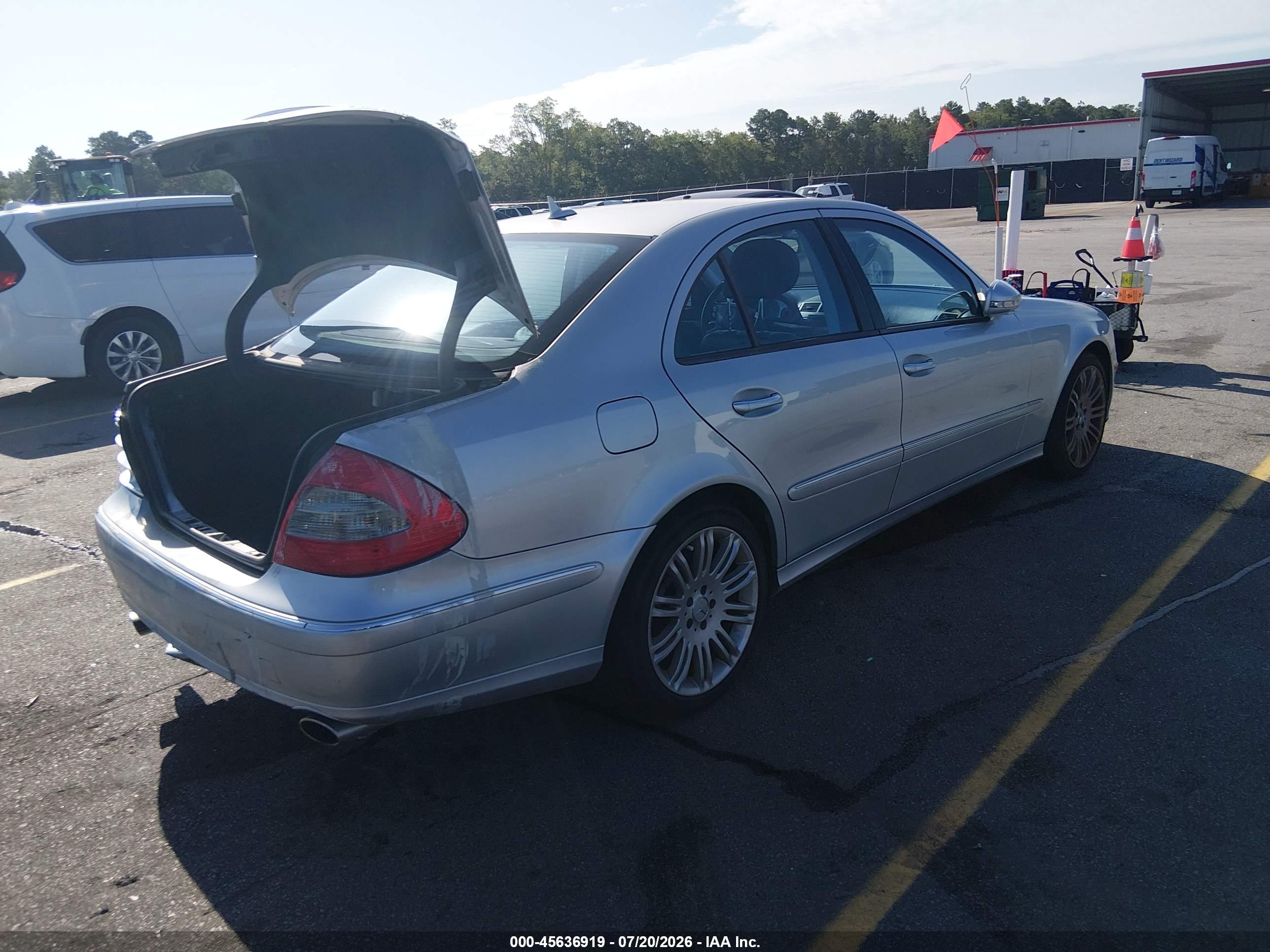 2008 MERCEDES-BENZ E 350 E350 4-MATIC