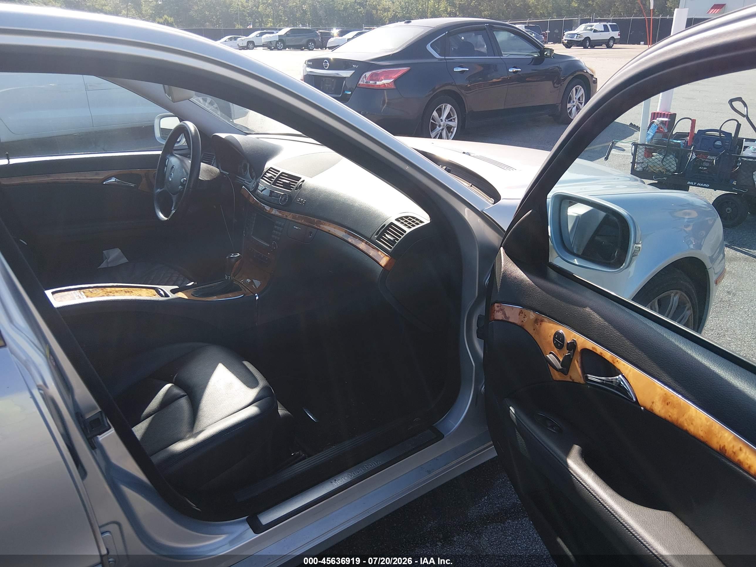 2008 MERCEDES-BENZ E 350 E350 4-MATIC
