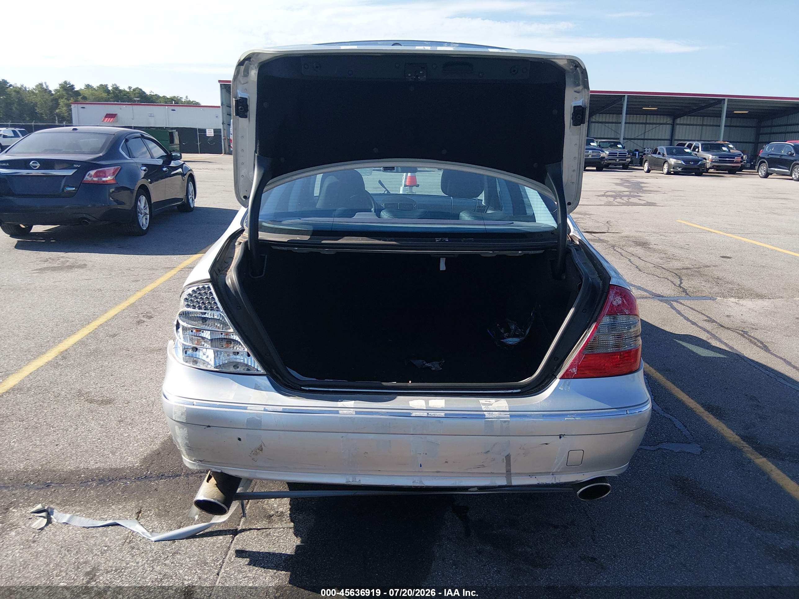 2008 MERCEDES-BENZ E 350 E350 4-MATIC