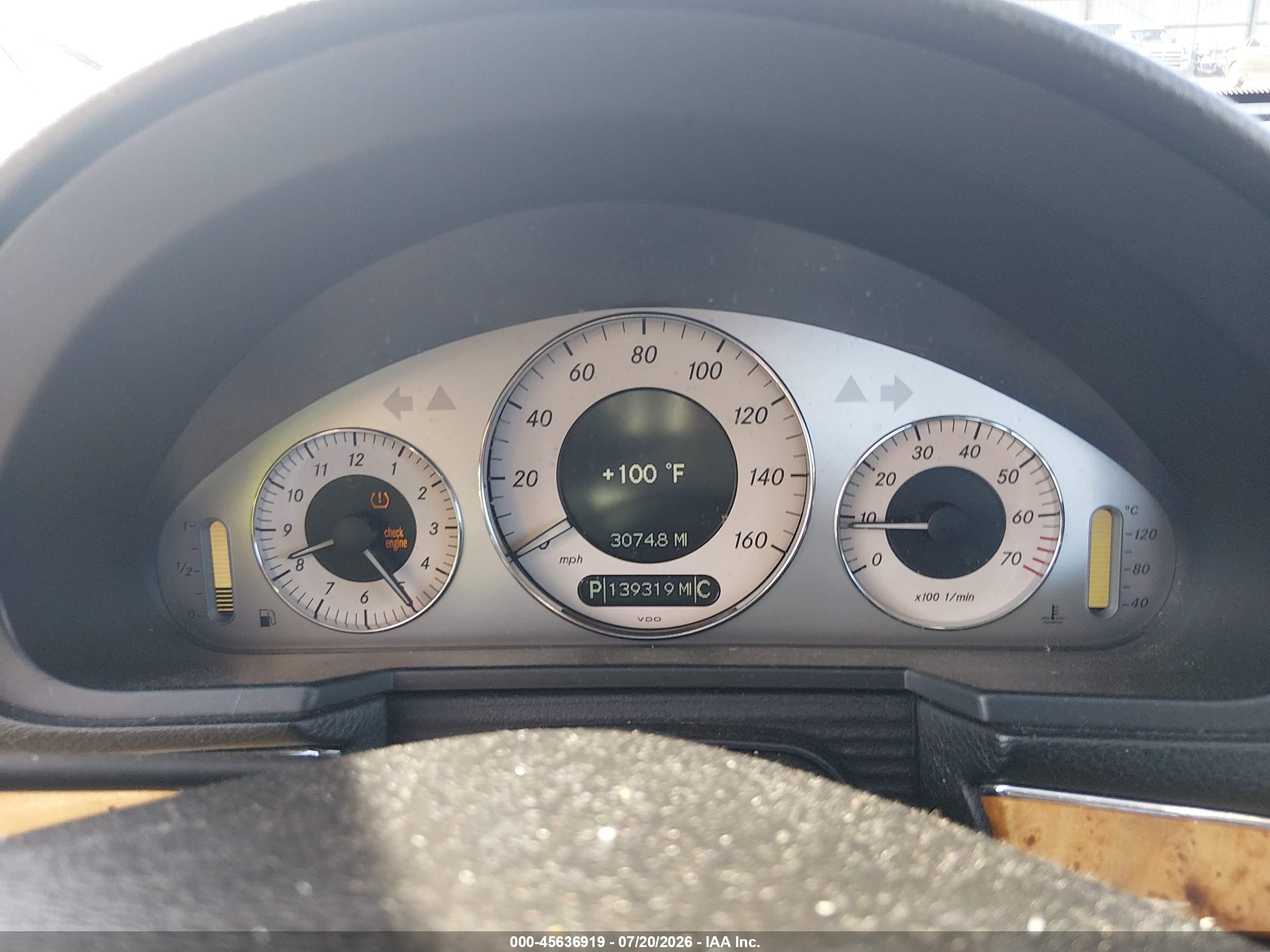 2008 MERCEDES-BENZ E 350 E350 4-MATIC
