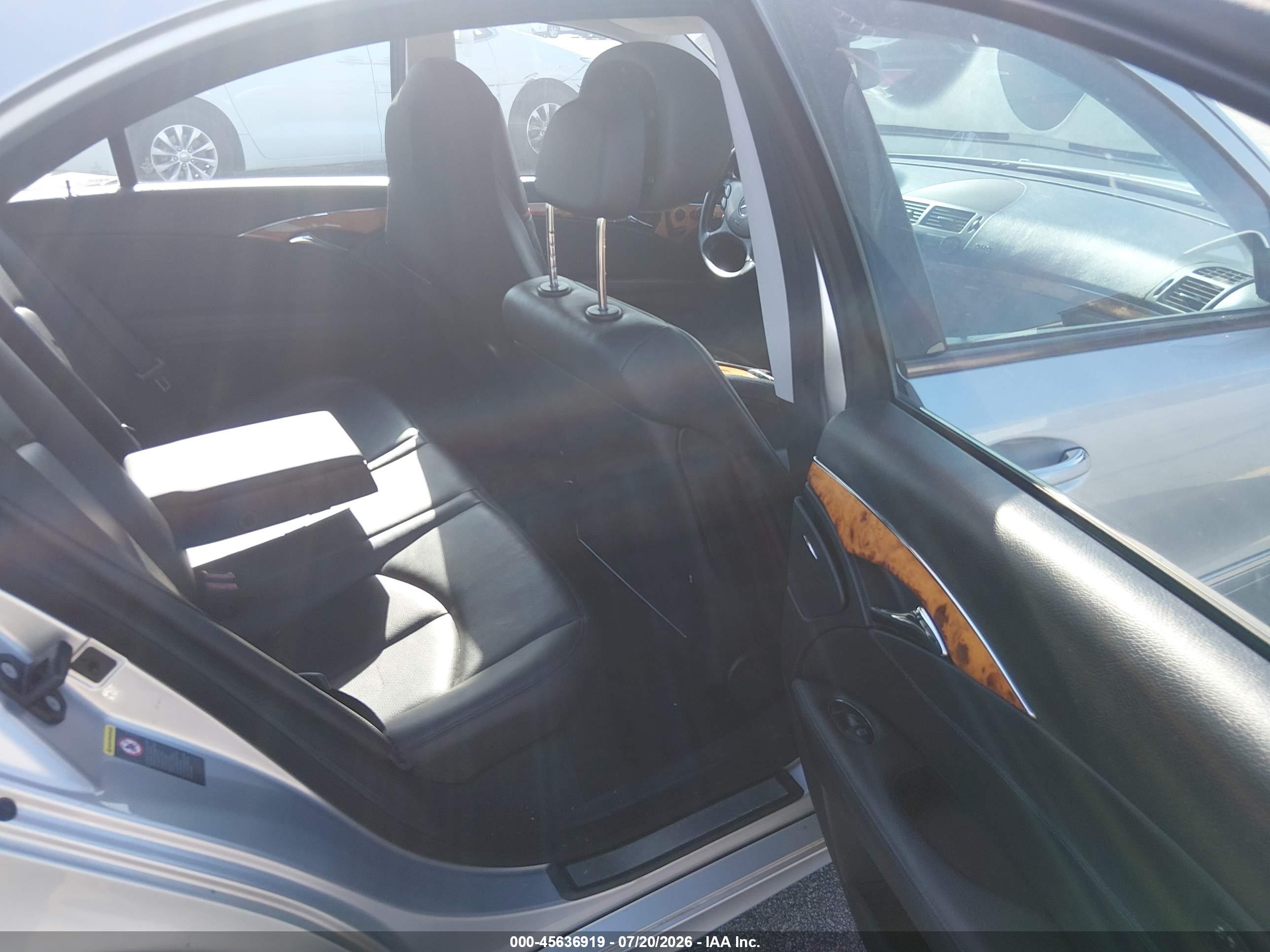 2008 MERCEDES-BENZ E 350 E350 4-MATIC