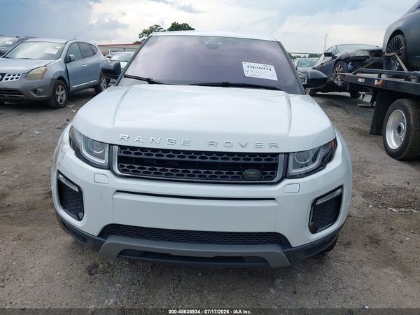 2017 LAND ROVER RANGE ROVER EVOQUE SE/SE PREMIUM