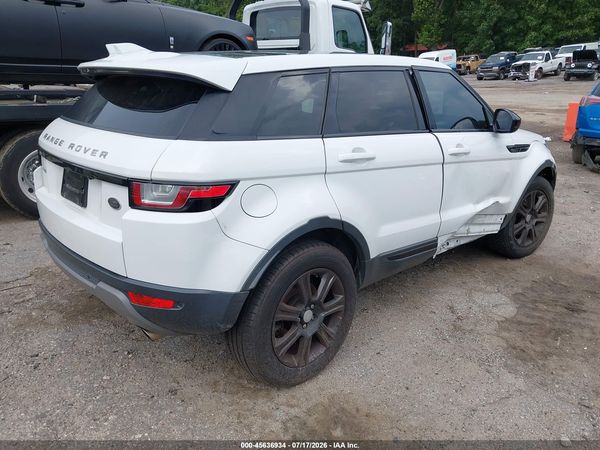 2017 LAND ROVER RANGE ROVER EVOQUE SE/SE PREMIUM