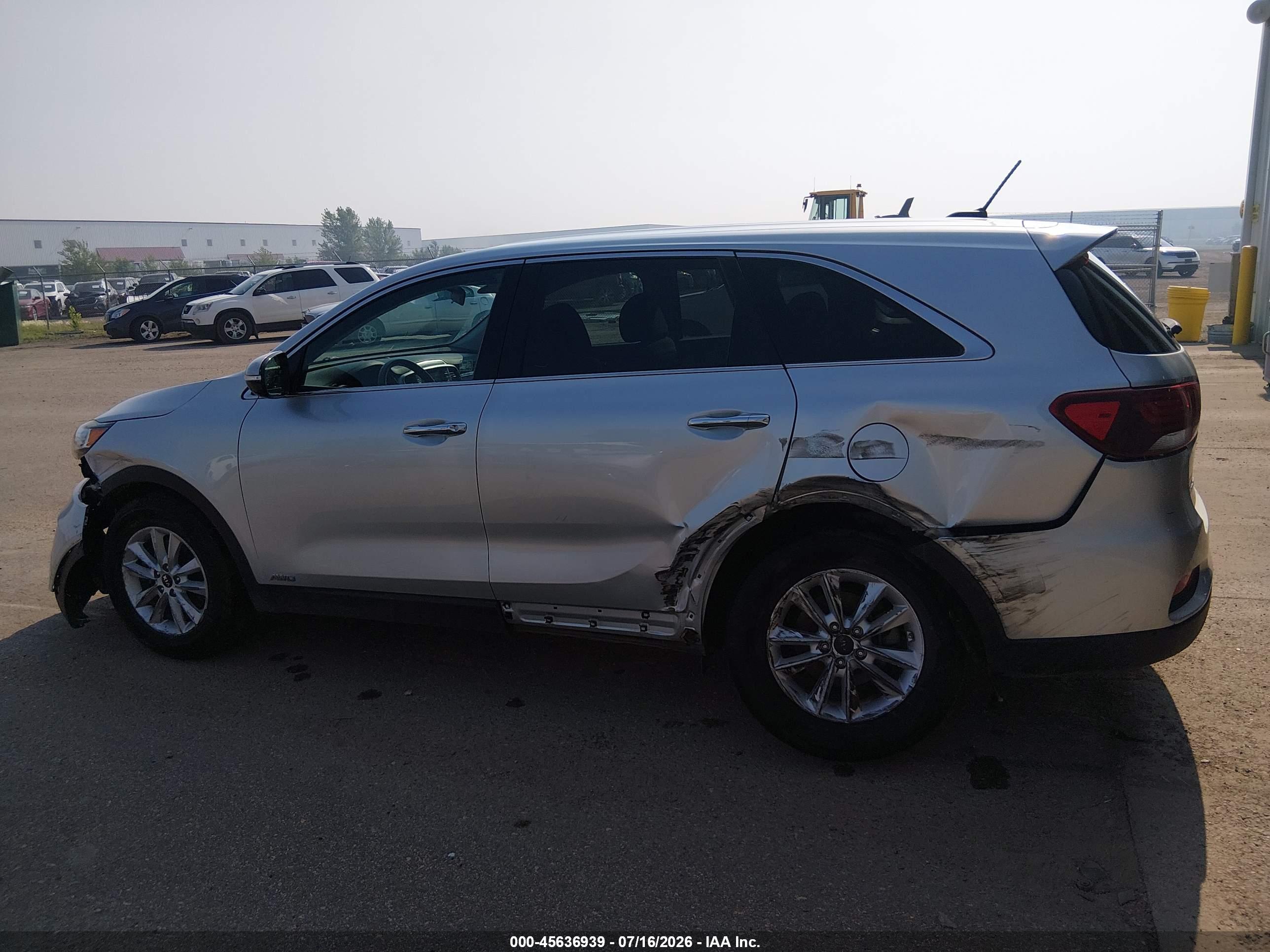 2019 KIA SORENTO 3.3L LX
