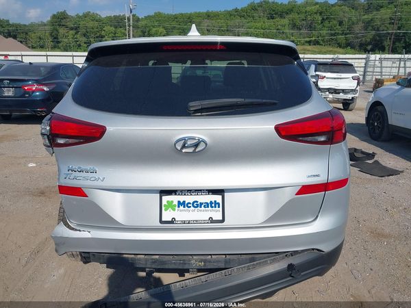 2019 HYUNDAI TUCSON SE