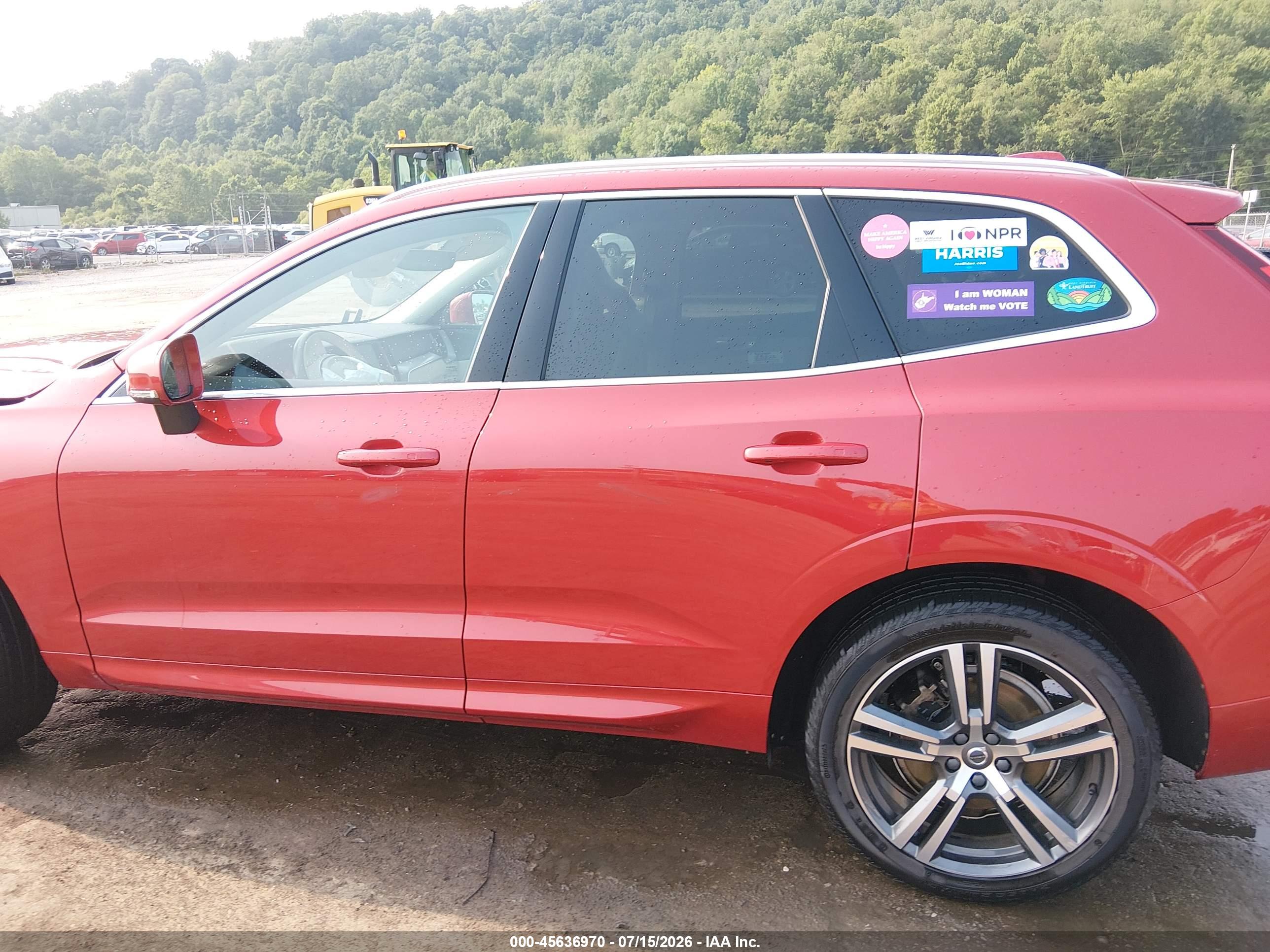 2019 VOLVO XC60 T6 MOMENTUM