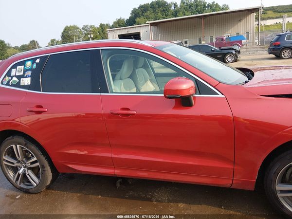 2019 VOLVO XC60 T6 MOMENTUM