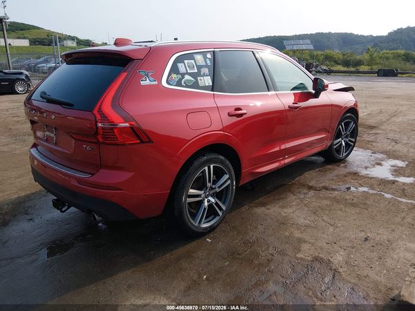 2019 VOLVO XC60 T6 MOMENTUM