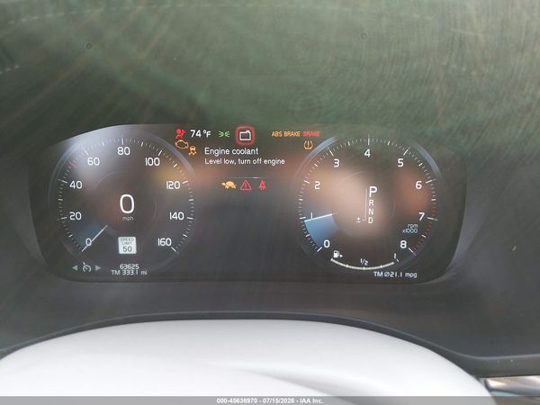 2019 VOLVO XC60 T6 MOMENTUM