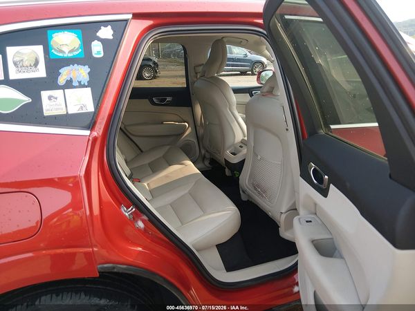 2019 VOLVO XC60 T6 MOMENTUM