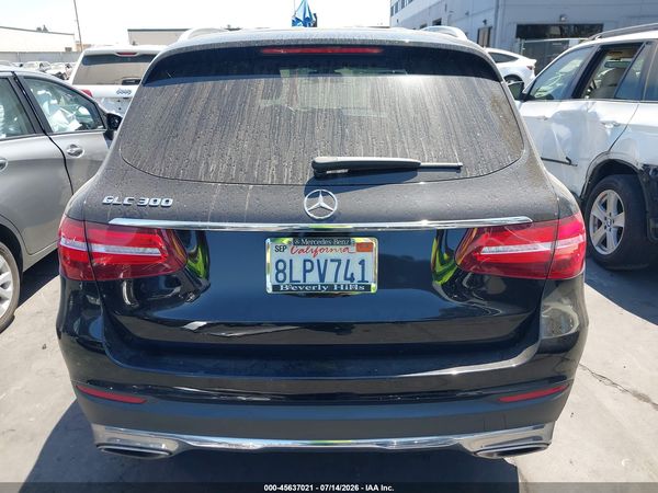2019 MERCEDES-BENZ GLC 300 GLC300