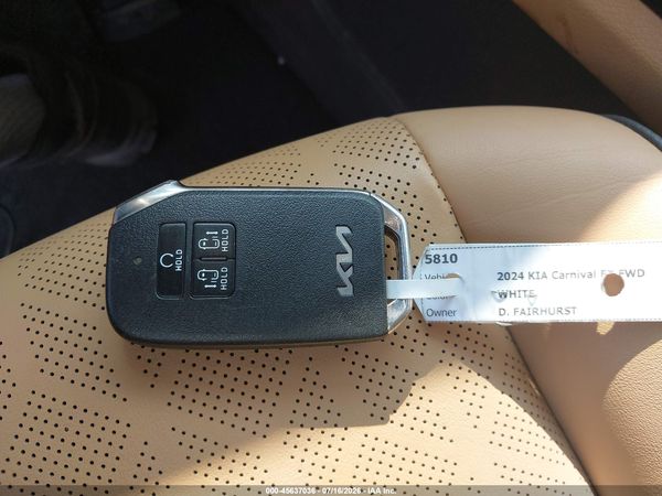 2024 KIA CARNIVAL MPV EX