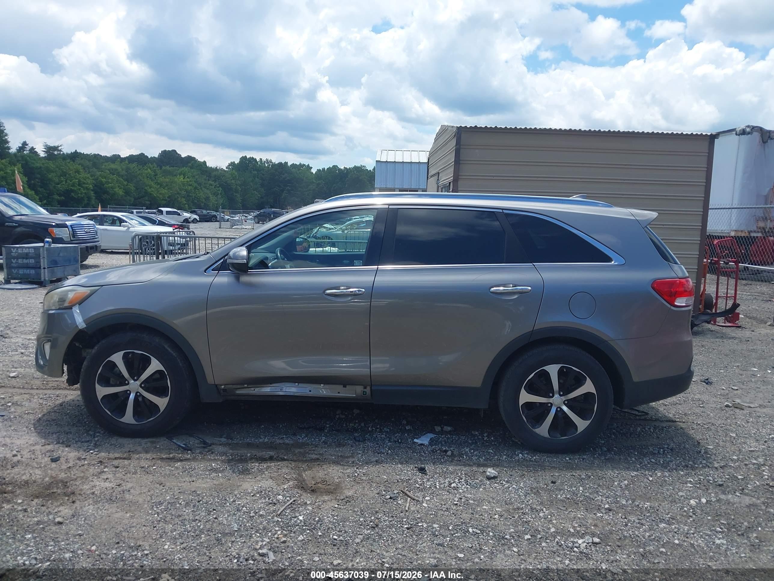 2016 KIA SORENTO 2.0T EX