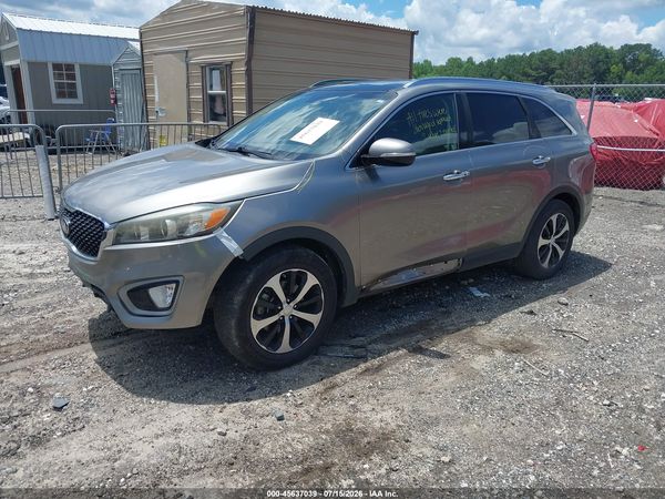 2016 KIA SORENTO 2.0T EX