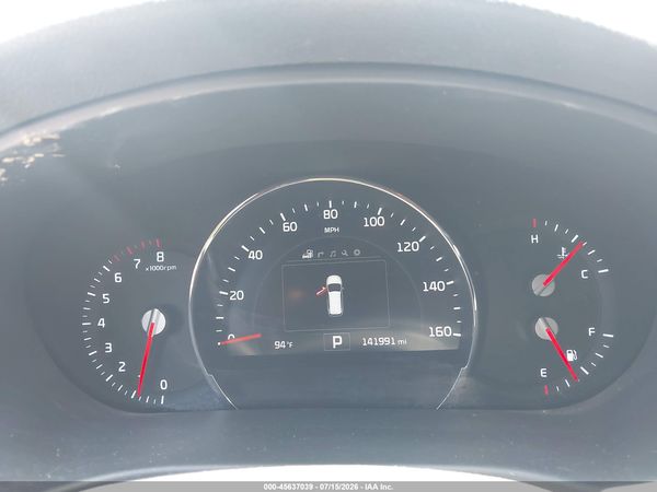 2016 KIA SORENTO 2.0T EX