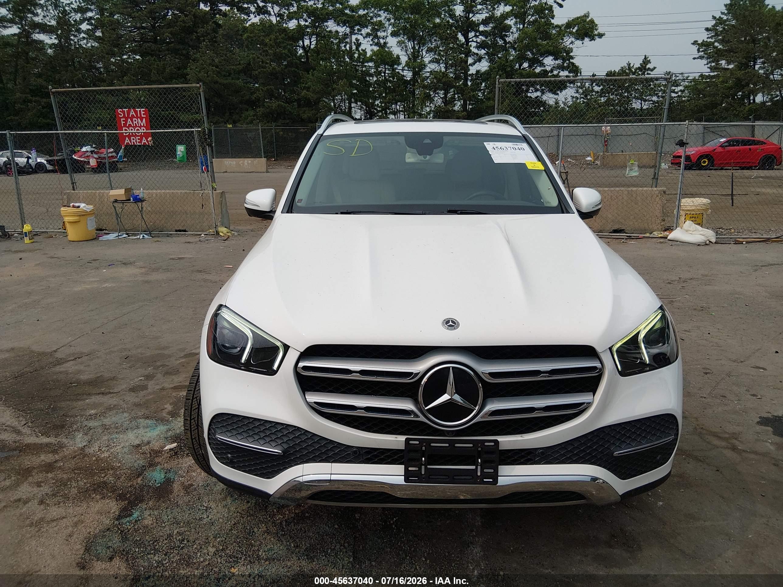 2020 MERCEDES-BENZ GLE 350 4MATIC